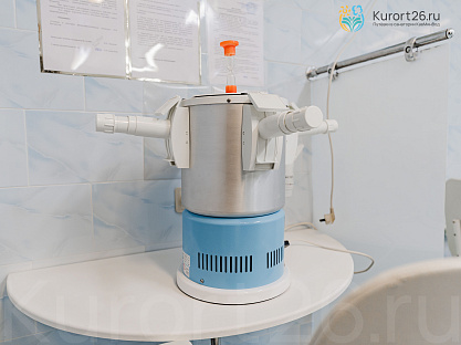 Санаторий «Пятигорский нарзан» г. Пятигорск. УФО